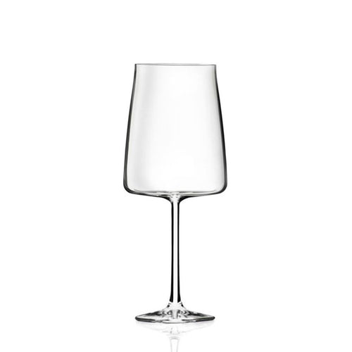 44 Cl Rcr Essential Calice Vino Bianco In Vetro Set 6 Pezzi