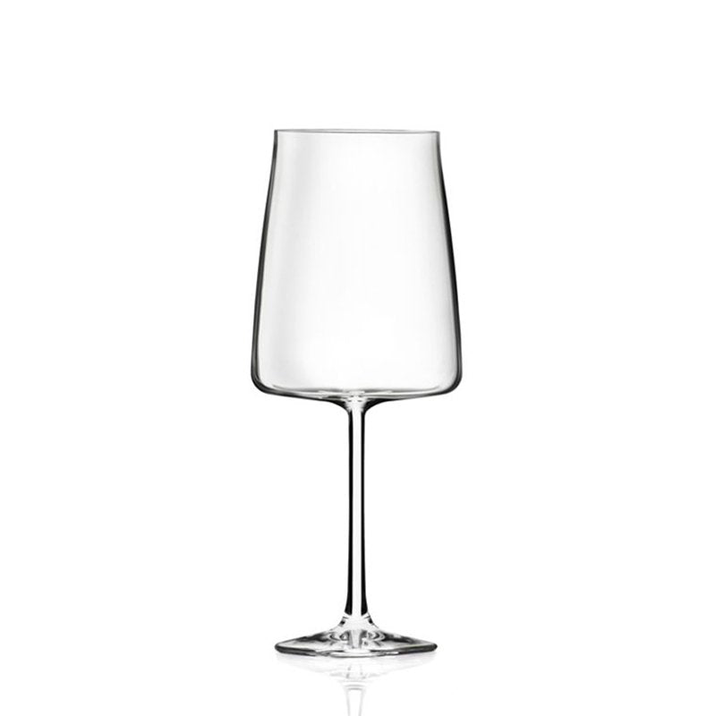 44 Cl Rcr Essential Calice Vino Bianco In Vetro Set 6 Pezzi