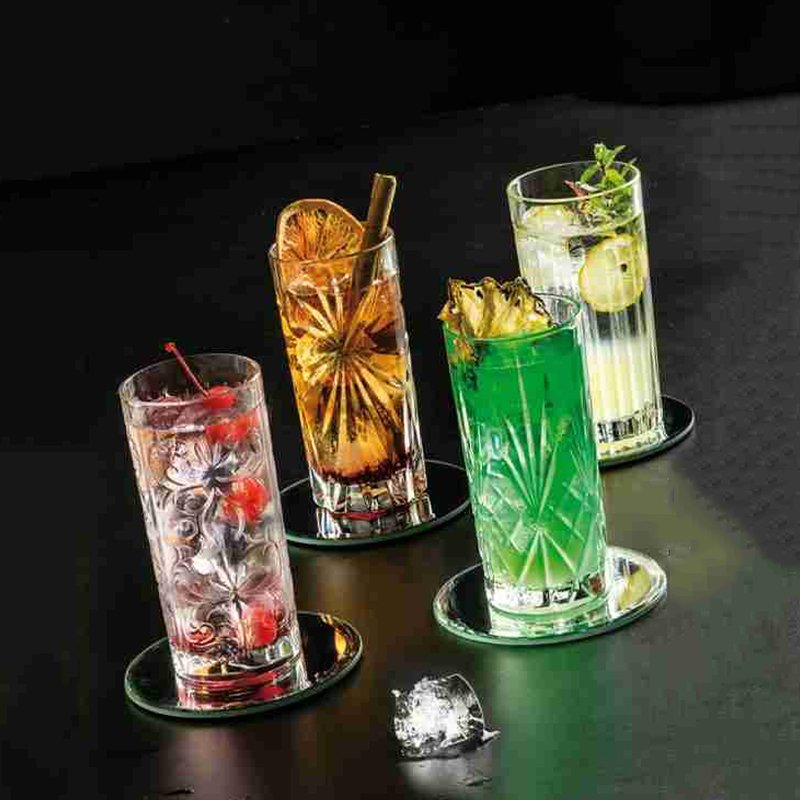 36 Cl Rcr Mixology Bicchiere Bibita In Vetro Set 4 Pezzi