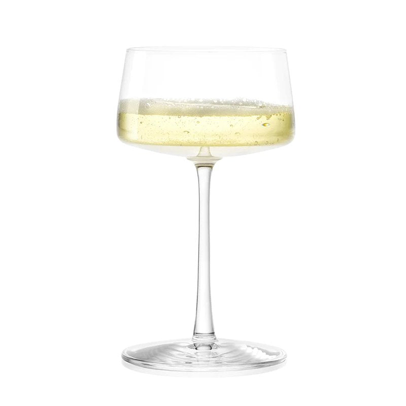 27 6 Cl Stolzle Lausitz Power Coppa Champagne In Vetro Set 6 Pezzi