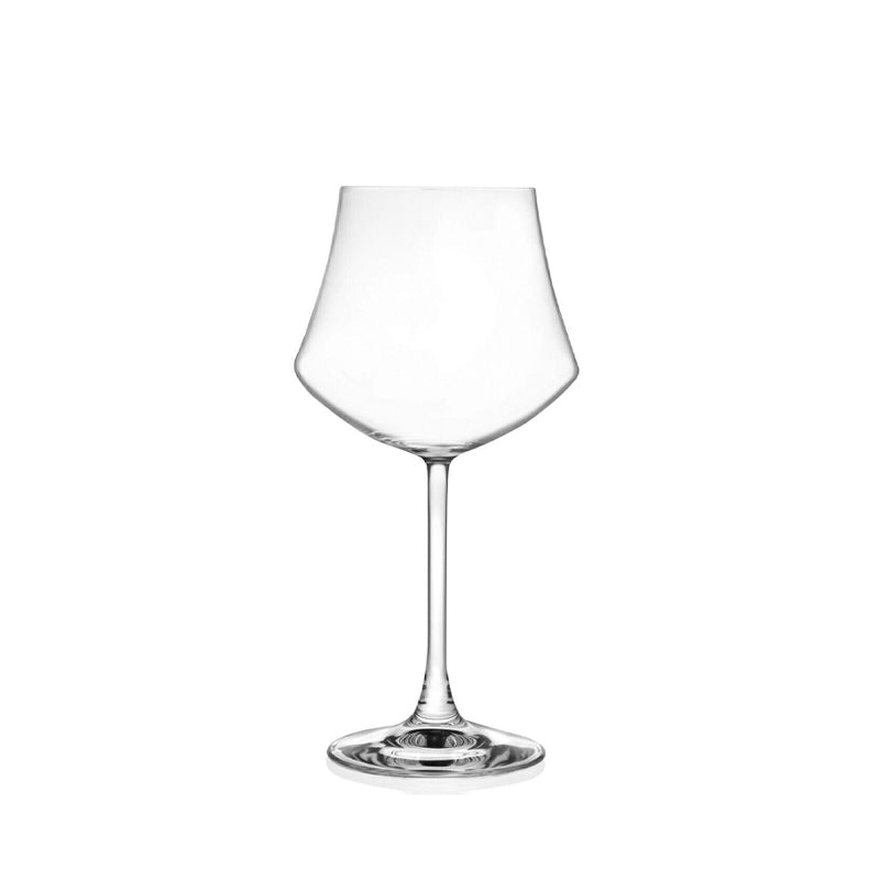 43 Cl Rcr Ego Calice Vino Bianco In Vetro Set 6 Pezzi