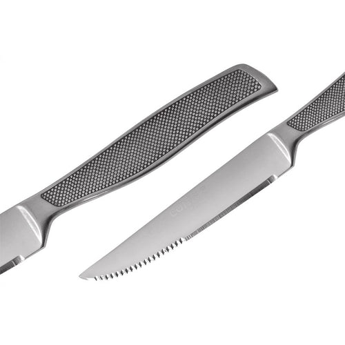 22 4 Cm Comas Rambo Coltello Bistecca In Acciaio Inox Set 6 Pz
