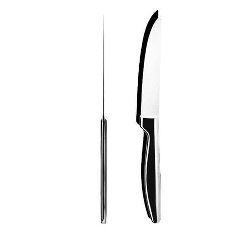 22 1 Cm Comas K6 Coltello Bistecca In Acciaio Inox Set 6 Pz