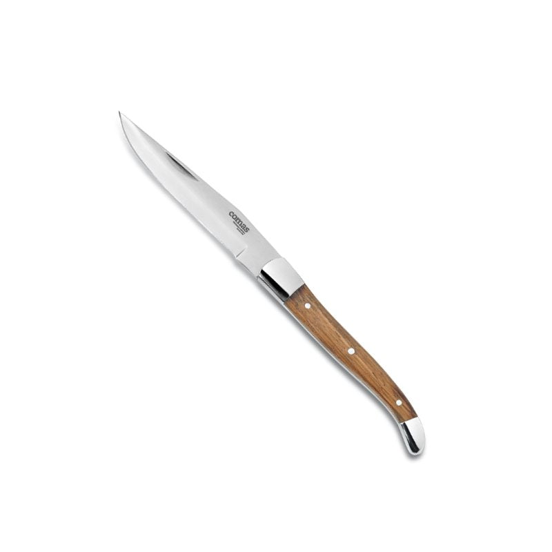 23 Cm Comas Alps Coltello Bistecca In Acciaio Inox Set 24 Pz