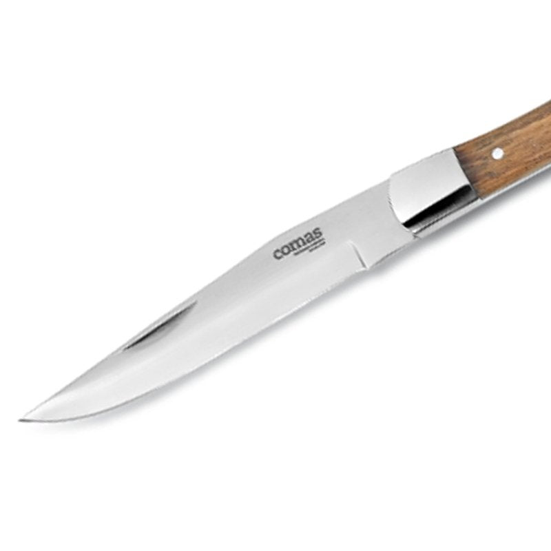23 Cm Comas Alps Coltello Bistecca In Acciaio Inox Set 24 Pz
