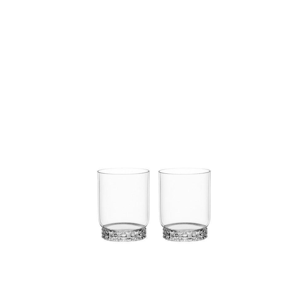 36 cl - Nachtmann Bossa Nova Bicchiere Cocktail Tumbler In Vetro Cristallino - Set 2 Pz