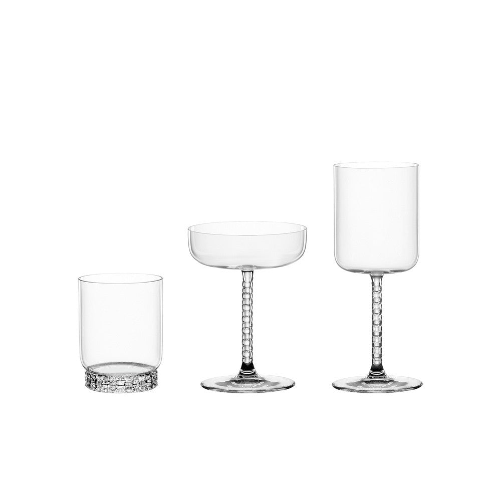 36 cl - Nachtmann Bossa Nova Bicchiere Cocktail Tumbler In Vetro Cristallino - Set 2 Pz