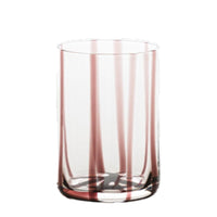 35 Cl Zafferano Tirache Bicchiere Acqua In Vetro Borosilicato Set 6 Pezzi