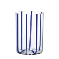 35 Cl Zafferano Tirache Bicchiere Acqua In Vetro Borosilicato Set 6 Pezzi