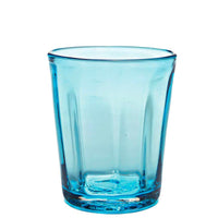 32 Cl Zafferano Bei Bicchiere Acqua In Vetro Soffiato Set 6 Pezzi