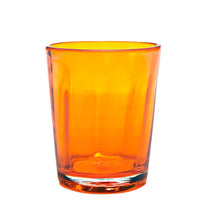 32 Cl Zafferano Bei Bicchiere Acqua In Vetro Soffiato Set 6 Pezzi
