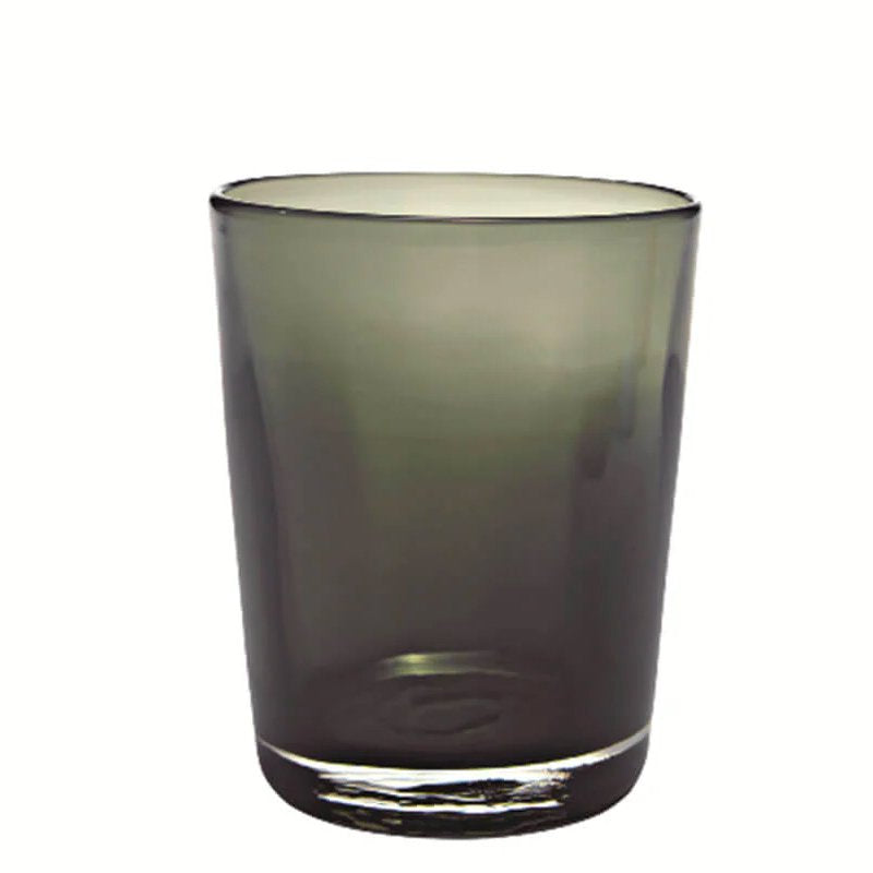 32 Cl Zafferano Bei Bicchiere Acqua In Vetro Soffiato Set 6 Pezzi