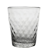 35 Cl Zafferano Balloton Bicchiere Acqua In Vetro Soffiato Set 6 Pezzi