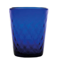35 Cl Zafferano Balloton Bicchiere Acqua In Vetro Soffiato Set 6 Pezzi