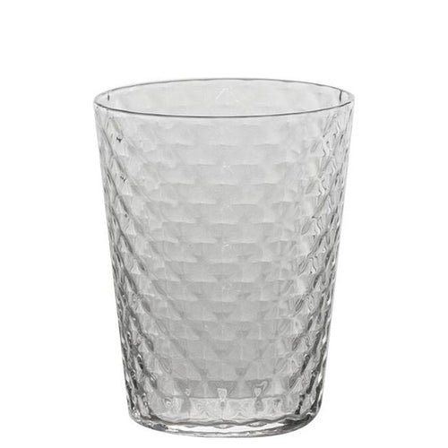 33 Cl Zafferano Veneziano Mixology Bicchiere Cocktail In Vetro Set 4 Pezzi