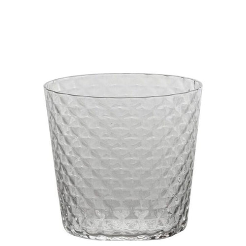 43 Cl Zafferano Veneziano Mixology Bicchiere Whisky In Vetro Set 4 Pezzi
