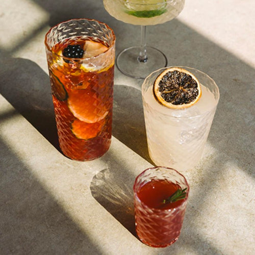 41 Cl Zafferano Veneziano Mixology Bicchiere Bibita In Vetro Set 4 Pezzi