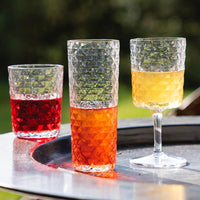 8 Cl Zafferano Veneziano Mixology Calice Liquore In Vetro Set 4 Pezzi