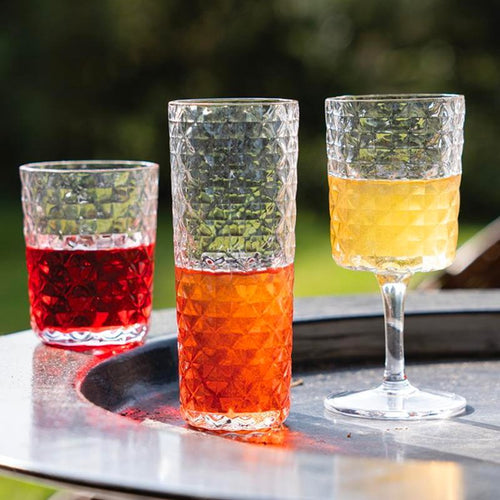 8 Cl Zafferano Veneziano Mixology Calice Liquore In Vetro Set 4 Pezzi