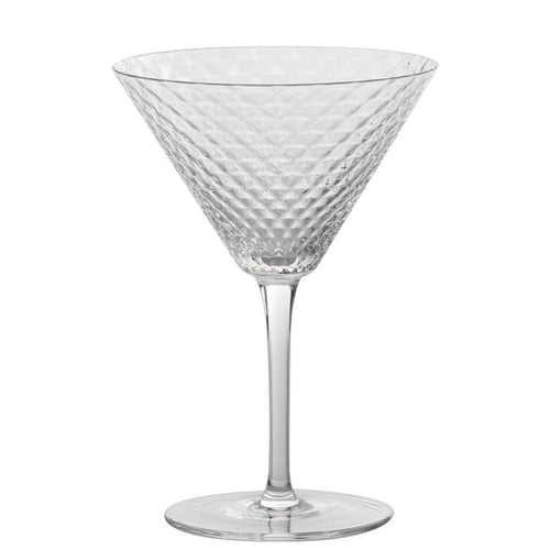 23 Cl Zafferano Veneziano Mixology Bicchiere Martini In Vetro Set 4 Pezzi