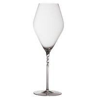 45 Cl Zafferano Jcl Calice Flute Gambo A Spirale In Vetro Set 2 Pezzi