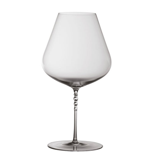102 Cl Zafferano Jcl Calice Vino Rosso Gambo A Spirale In Vetro Set 2 Pezzi