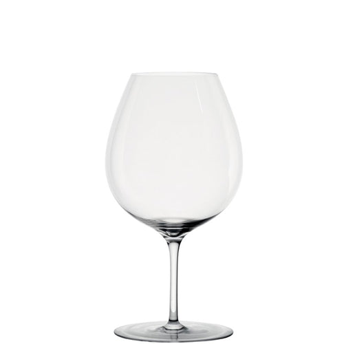 55 Cl Zafferano Ultralight Calice Vino Rosso Mezzo Gambo In Vetro Set 2 Pezzi