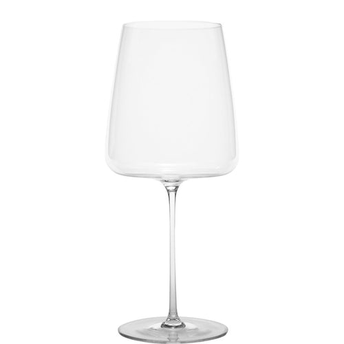 75 Cl Zafferano Ultralight Calice Vino Rosso In Vetro Set 2 Pezzi