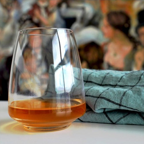 45 cl - Zafferano Esperienze Verre à Whisky Rocks en Verre - Set 2 Pcs
