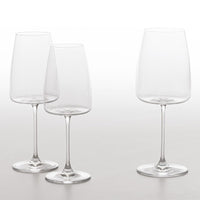 51 Cl Zafferano Altopiano Calice Vino Bianco In Vetro Set 6 Pezzi
