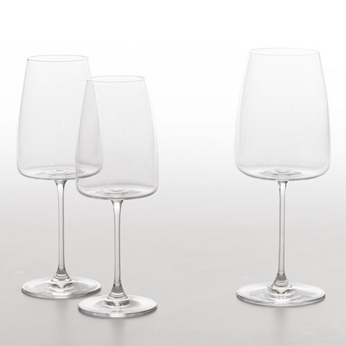 51 Cl Zafferano Altopiano Calice Vino Bianco In Vetro Set 6 Pezzi