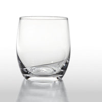33 Cl Zafferano Eventi Bicchiere Acqua In Vetro Set 6 Pezzi