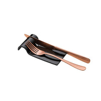 Venezia Poggiaposate In Vetro Set 6 Pz