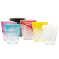 28 Cl Kosmo Bicchiere Acqua In Vetro Set 6 Pezzi