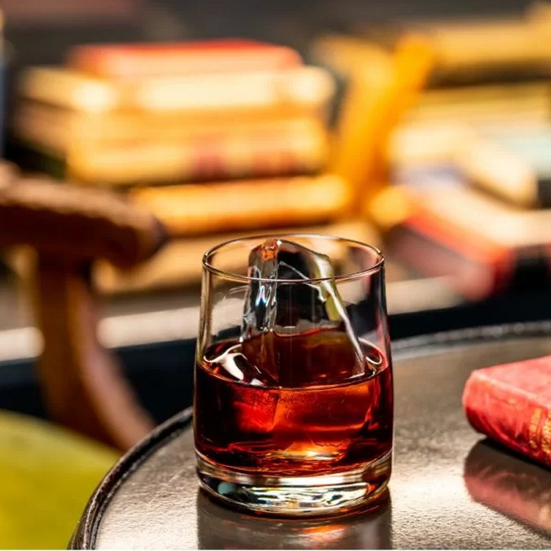 35 Cl Onis Stark Bicchiere Whisky In Vetro Set 12 Pezzi