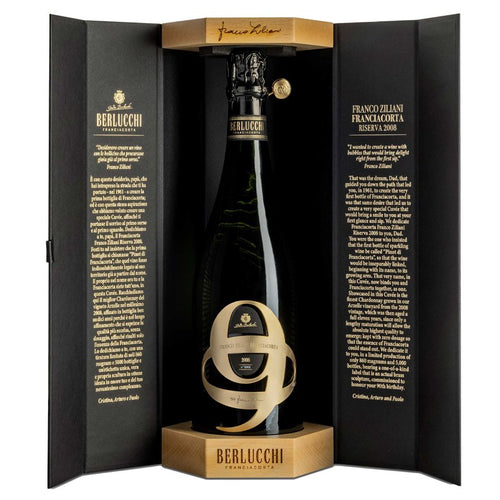 Cuvee Franco Ziliani Franciacorta Docg 2008 Cantine Berlucchi