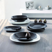 Luminarc Carine Servizio Piatti In Vetro Set 19 Pz