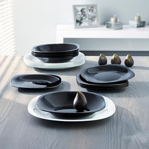 Luminarc Carine Servizio Piatti In Vetro Set 19 Pz
