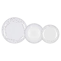 Tognana Madison Silverlight Servizio Piatti In Porcellana Set 18 Pz