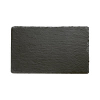 24X15 Cm Aps Piatto Presentazione Rettangolare In Ardesia