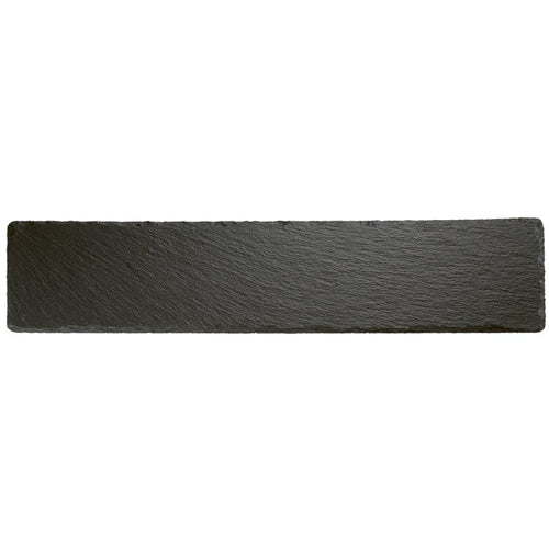 47X1 Cm Aps Piatto Vassoio Rettangolare In Ardesia