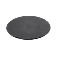 28 Cm Aps Piatto Vassoio Rotondo In Ardesia