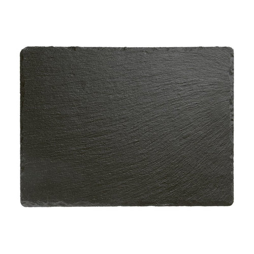 26 5X20 5 Cm Aps Piatto Vassoio Rettangolare In Ardesia