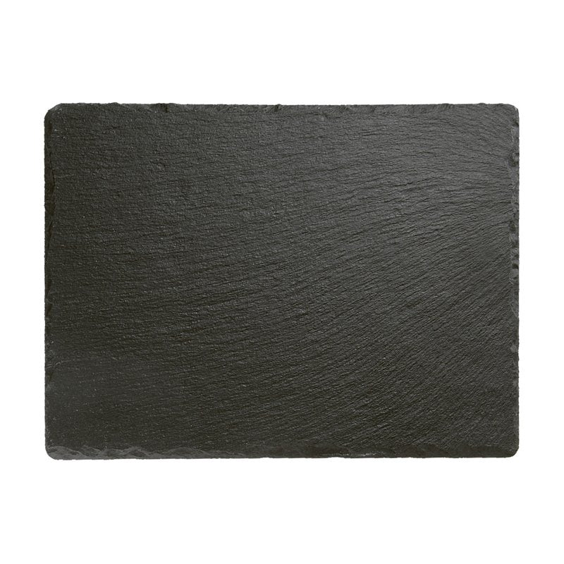 26 5X20 5 Cm Aps Piatto Vassoio Rettangolare In Ardesia