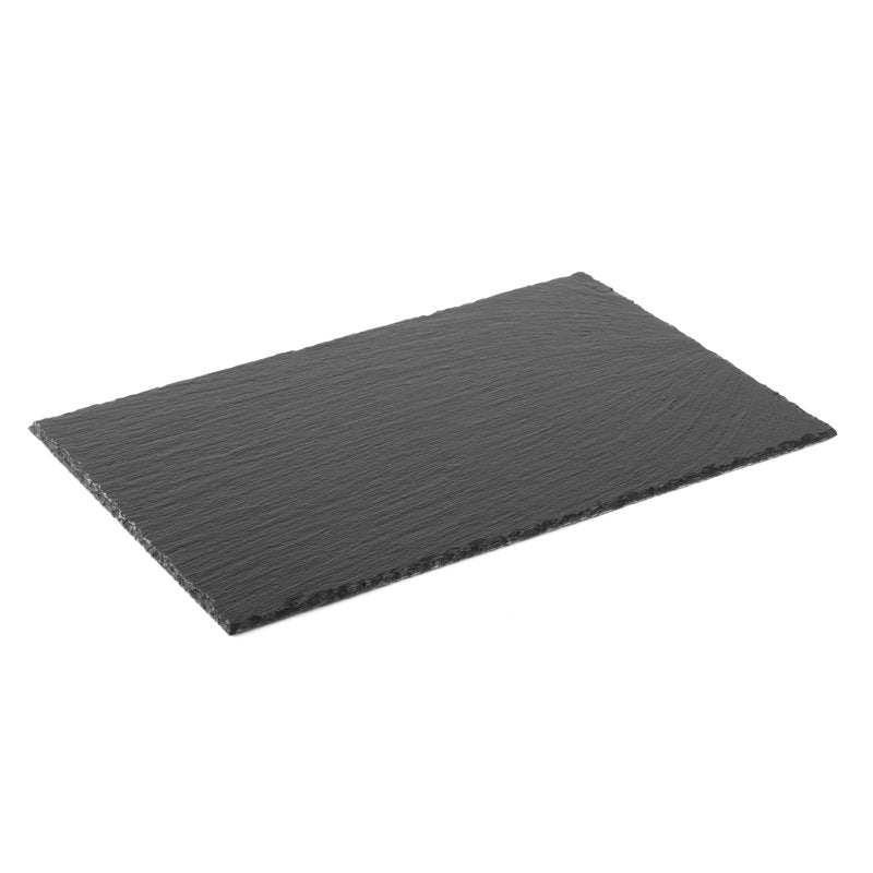 53X32 5 Cm Aps Piatto Vassoio Rettangolare In Ardesia