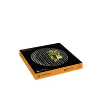 28 cm - Nachtmann Bossa Nova Piatto Piano Presentazione In Vetro Cristallino - Set 2 Pz