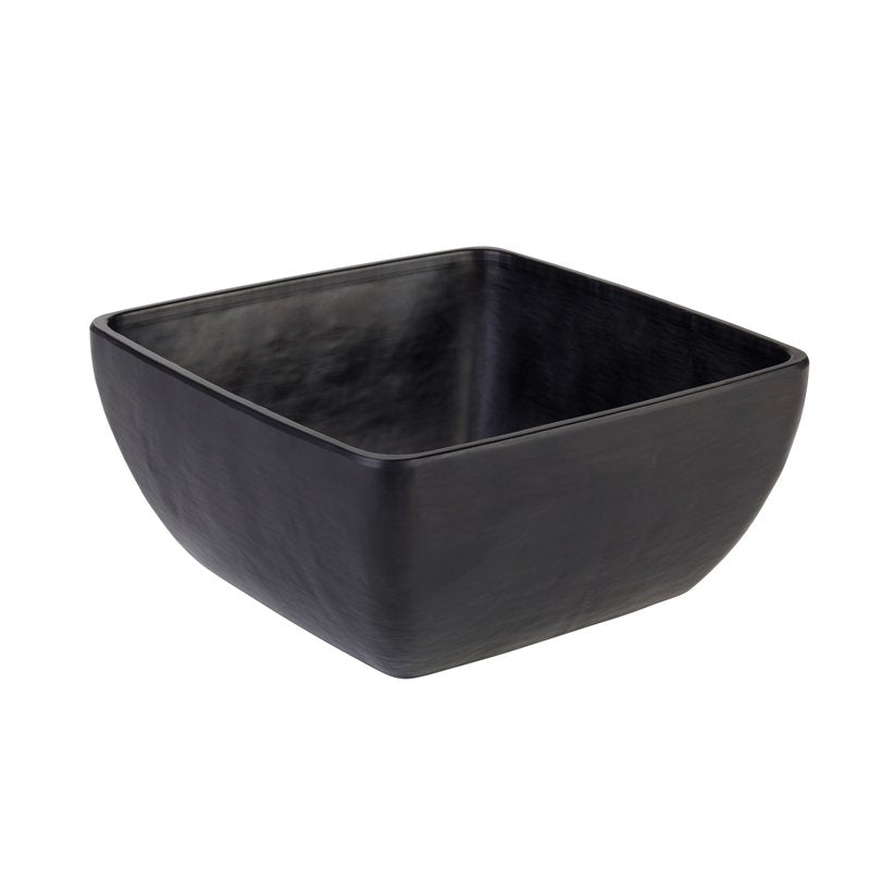 19X19 Cm Aps Slate Insalatiera In Melamina