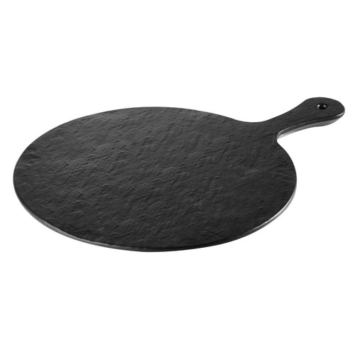 30 Cm Aps Slate Rock Vassoio In Melamina