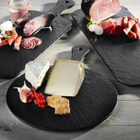 30 Cm Aps Slate Rock Vassoio In Melamina