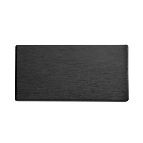 32 5X17 5 Cm Aps Slate Vassoio In Melamina